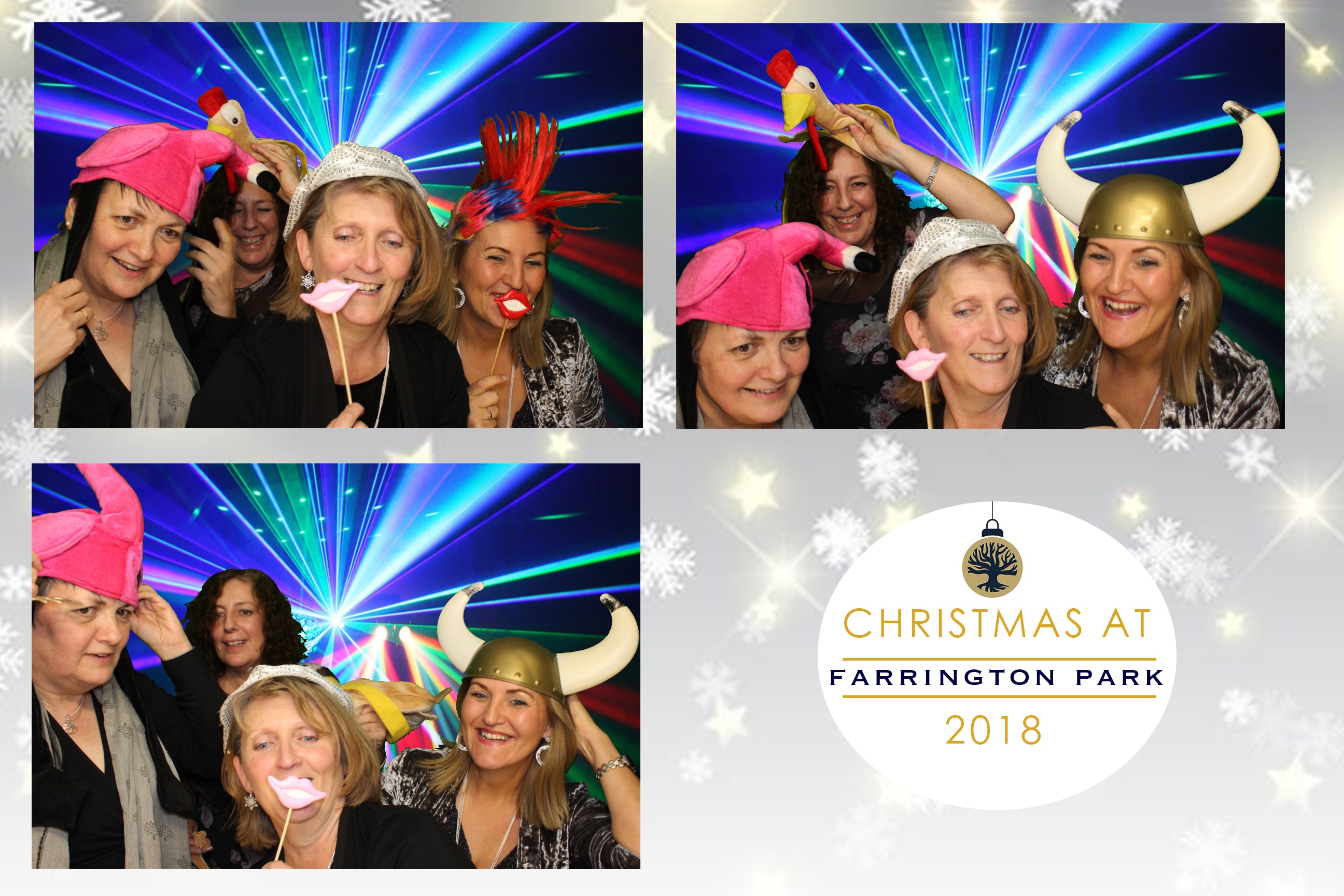 Farrington Park 13.12.2018 | View more photos from the event at images.mobile-photo-booth.com/u/MobilePhotoBoothUK/Farrington-Park-13122018
